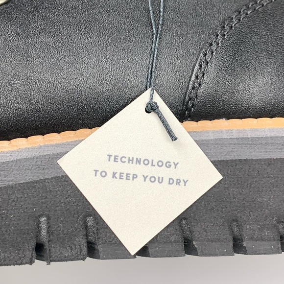 NEW Cole Haan ZeroGrand Lodge Hiker Boot BLACK Waterproof Size 9.5 - Picture 9 of 13